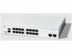 Cisco Catalyst switch C1200-16T-2G (16xGbE,2xSFP,fanless)...