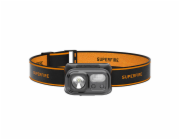 Superfire HL23-S headlamp flashlight, 350lm, USB-C