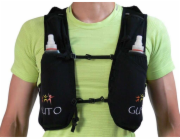 Guto UltraFun GUTO, černá, velikost XS - super lehký batoh / běžecká a turistická vesta, EAN 5909876571162