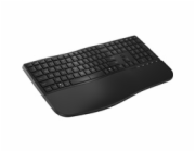 HP 680 Comfort Dual-Mode Keyboard- bezdrátová ergonomická klávesnice CZ/SK