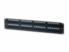 Digitus DN-91648U Digitus CAT 6 patch panel, nestíněný, 4...