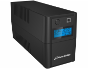 UPS LINE-INTERACTIVE 650VA 2X 230V PL OUT, RJ11 IN / OUT, USB, LCD