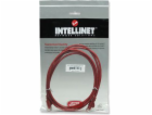 Intellinet Network Solutions Patch kabel Cat6 UTP 1m červ...