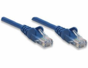 Propojovací kabel Intellinet Network Solutions RJ45, bezzávlačkový, kat.č. 2 m, modrý (318983)