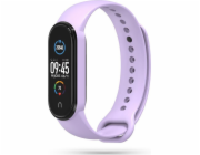 Řemínek Tech-Protect IconBand pro Xiaomi Mi Band 5 fialový