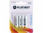 Baterie Platinet Pro AAA / R03 1200mAh 4 ks.