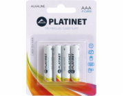 Baterie Platinet Pro AAA / R03 1200mAh 4 ks.