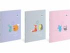 Interprint Notebook A4/32K barevná řada B&B Kids Pastel (...