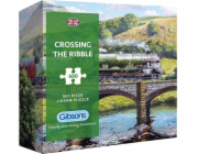 Gibsons Puzzle 500 Most přes řeku Ribble/Anglie G3