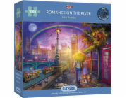 Gibsons Puzzle 1000 Romantic Walk G3