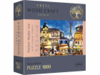 Trefl Dřevěné puzzle 1000 francouzských ulic TREFL