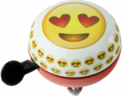 Widek Zvonek na kolo WIDEK DING DONG EMOTICONS Heart Eyes 1 ks. (NOVÝ)