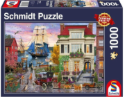 Schmidt Spiele Puzzle 1000 Port City