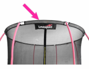 Lean Sport Top Ring pro sportovní trampolínu Max 10 stop