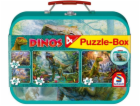 Schmidt Spiele Puzzle-Box – Dinosauři (56495)