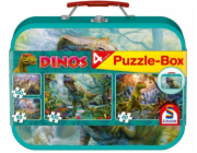 Schmidt Spiele Puzzle-Box – Dinosauři (56495)