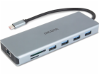 DICOTA USB-C 13-in-1 Docking Station 4K HDMI/DP PD 100W, ...