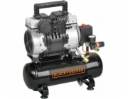 BEZOLEJOVÝ KOMPRESOR BLACK&DECKER. 6L /1KM/ 8BAR /0 75KW / VELMI TICHÝ