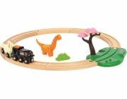 BRIO World Dinosaur Track Set