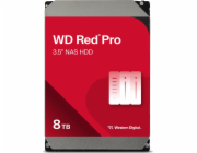 WD Red Pro NAS pevný disk 8TB