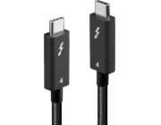 Kabel Lindy Thunderbolt 4, 40 Gbit/s, aktivní