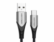 USB 2.0 A to USB-C Cable Vention CODHI 3A 3m Gray