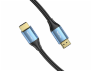 HDMI 2.0 Cable Vention ALHSJ, 5m, 4K 30Hz, 30AWG (Blue)