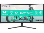 Philips Evnia 34M2C3500L, herní monitor