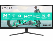 Philips Evnia 34M2C3500L, herní monitor