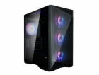 Zalman Z9 Iceberg MS ATX ARGB fan x4 Black