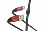 Hama 00187216 Extreme Charging/Data Cable, USB-A - Micro-...