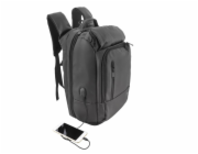 Tellur 17.3 Notebook Backpack Business XL, USB port, black