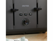 Petra PT5565MBLKVDE 4-Slice Toaster