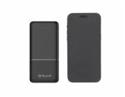 Tellur 10000mAh power bank black