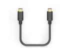 Hama 00201591 Charging Cable, USB-C - USB-C 1.5m black