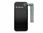 Verbatim Pocket SSD USB 3.2  2TB Black/Grey              ...