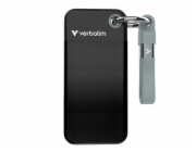 Verbatim Pocket SSD USB 3.2  2TB Black/Grey                 32194