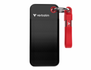 Verbatim Pocket SSD USB 3.2  1TB Black/Red                  32192