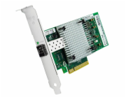 XtendLan PCI-E síťová karta, 1x 10Gbps SFP+, Intel 82599EN, PCI-E x8