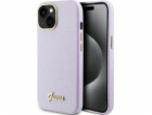 Pevné pouzdro Guess  GUHCP15SPGMCSL iPhone 15 6.1 lila/li...