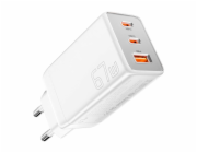 Essager ECTAC-KSB02-Z GaN 67W 2C+A Charger (white)