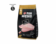 PAN MIĘSKO Krůta s bažantem S - suché krmivo pro psy - 9 kg