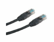 DATACOM Patch cord UTP cat5e 7M černý