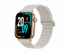 Colmi C8 Max smartwatch with magnetic strap (gold)