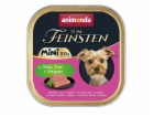 ANIMONDA Vom Feinsten Adult Mini Beef, duck and oregano -...