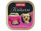 ANIMONDA Vom Feinsten Adult Mini Veal, ham and basil - mo...