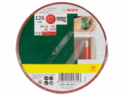 Bosch 25 Sanding Pads for Random Orbit Sander 125mm