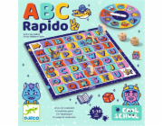 Hra Djeco Cool school ABC rapido DJ08583