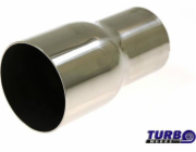 TurboWorks Muffler koncovka 63mm vstup 51mm