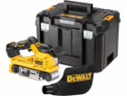 Dewalt bruska DEWALT pásová bruska 18VDCW220NT 75x533mm T...